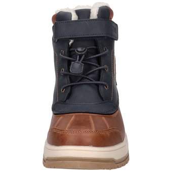 Run Lifewear Klett Boots in blau