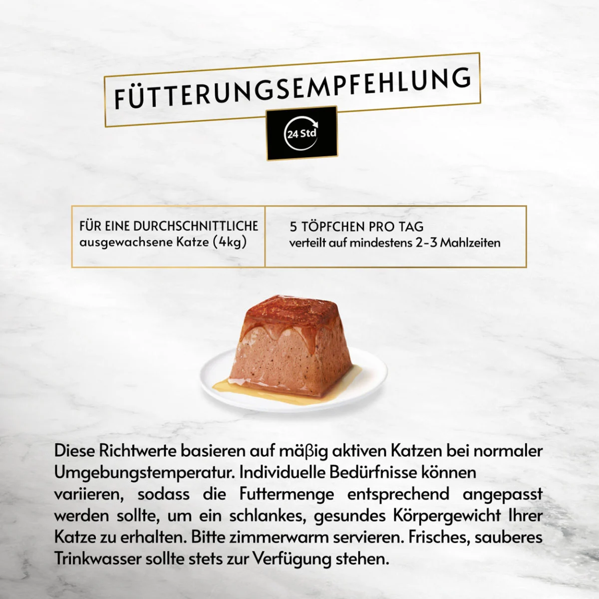 GOURMET Revelations Mousse in Sauce mit Thunfisch