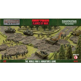 Cratered Rural Roads (BB143)