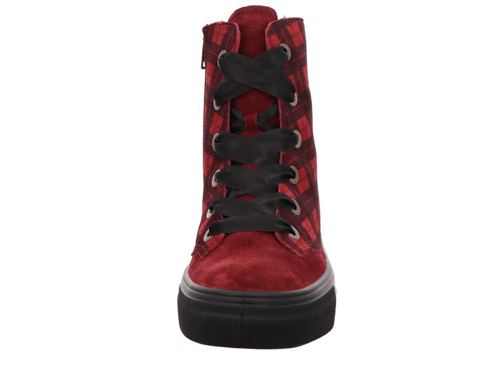 LEGERO Sneaker rot Damenstiefletten LK - LIMA