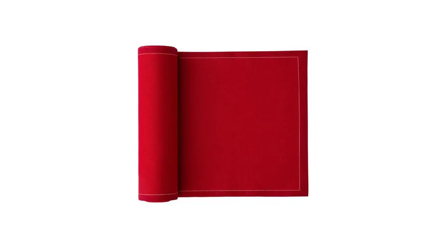 My Drap Napkin Serviette 20x20cm rot