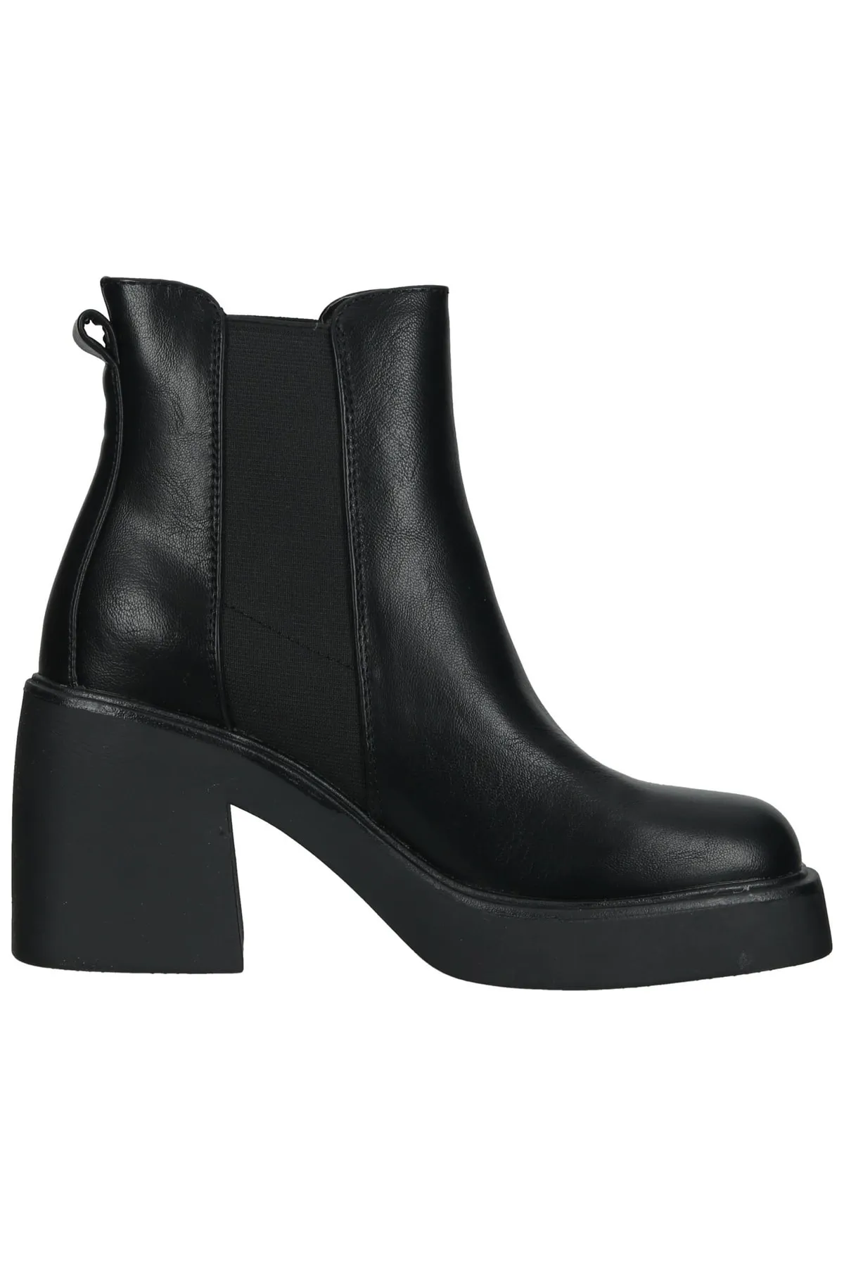s.Oliver  Stiefelette - Schwarz - Blockabsatz