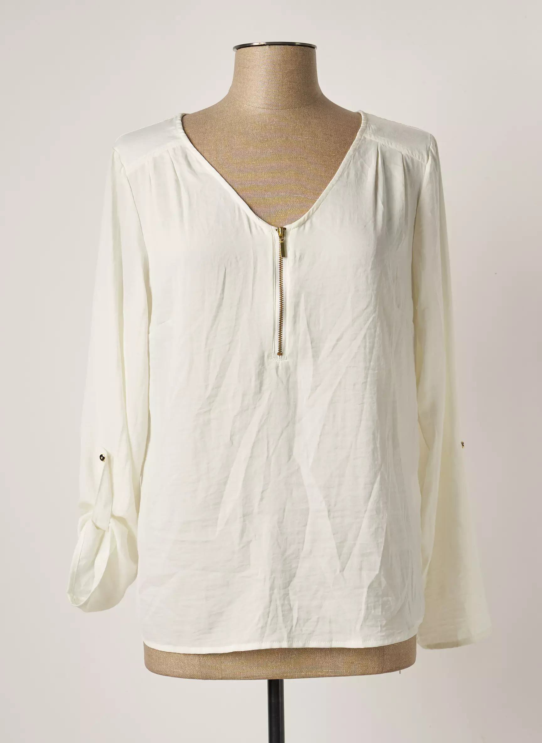 Cache Cache Blouses Femme couleur beige