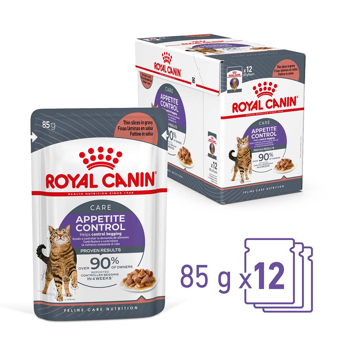 Royal Canin FCN Appetite Control Gravy kaufen bei ZooRoyal