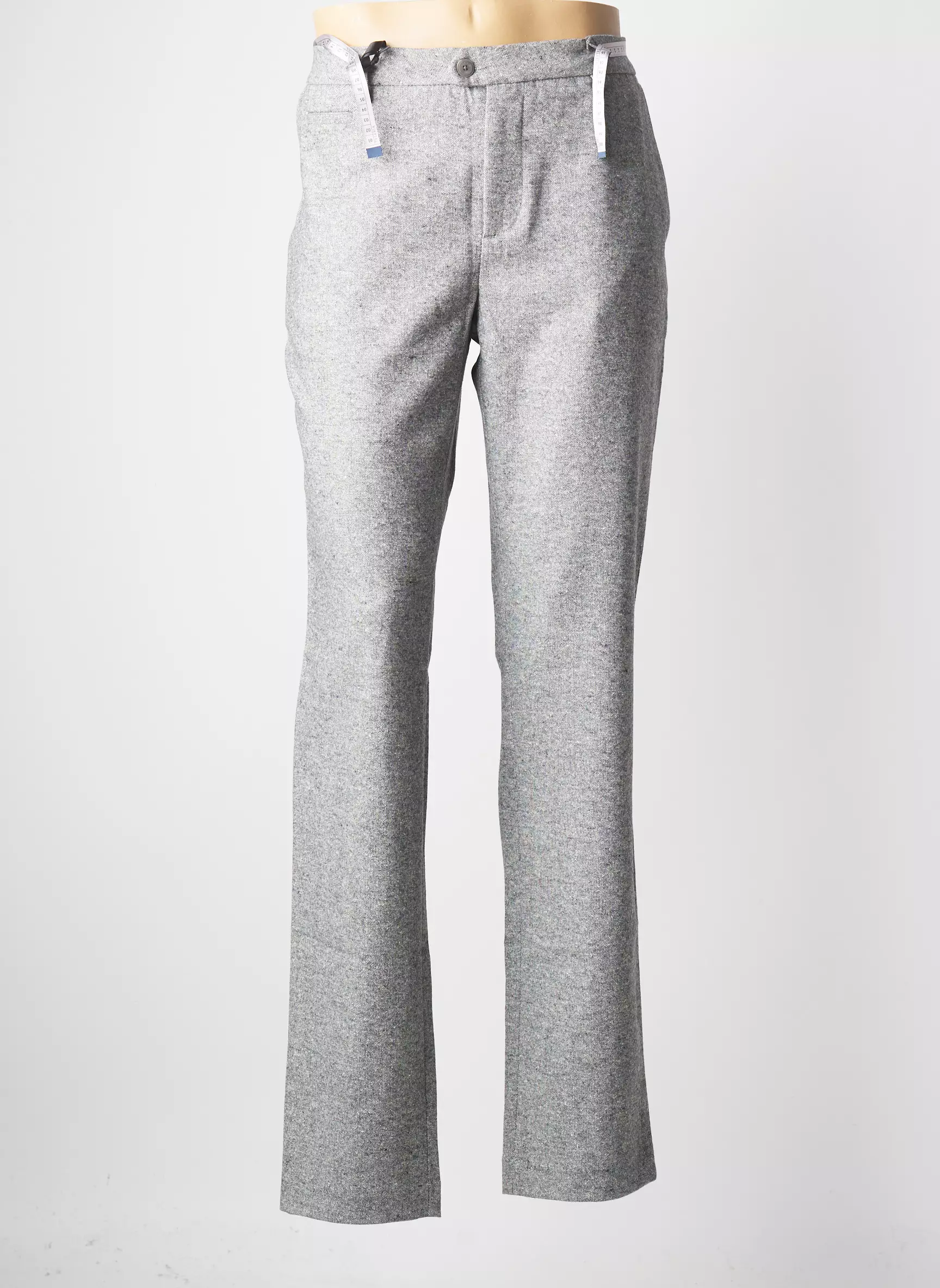 Teleria Zed Pantalons Chino Homme couleur gris