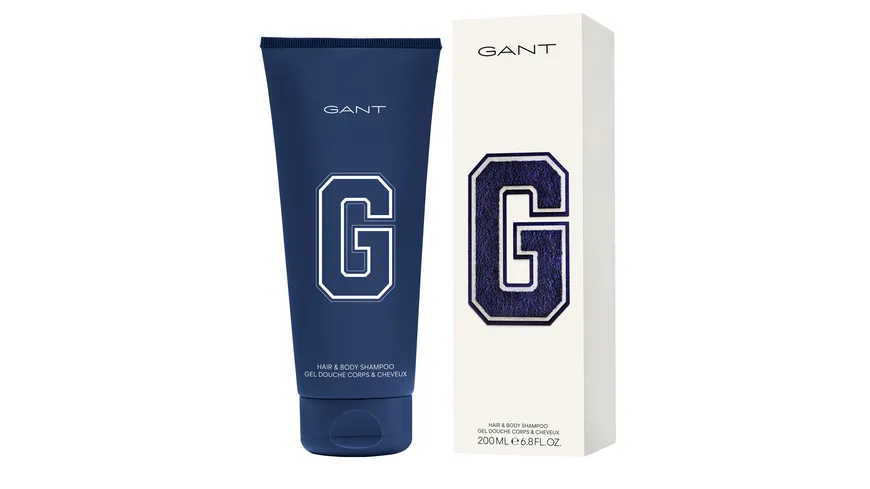 GANT Hair & Body Shampoo 200 ml