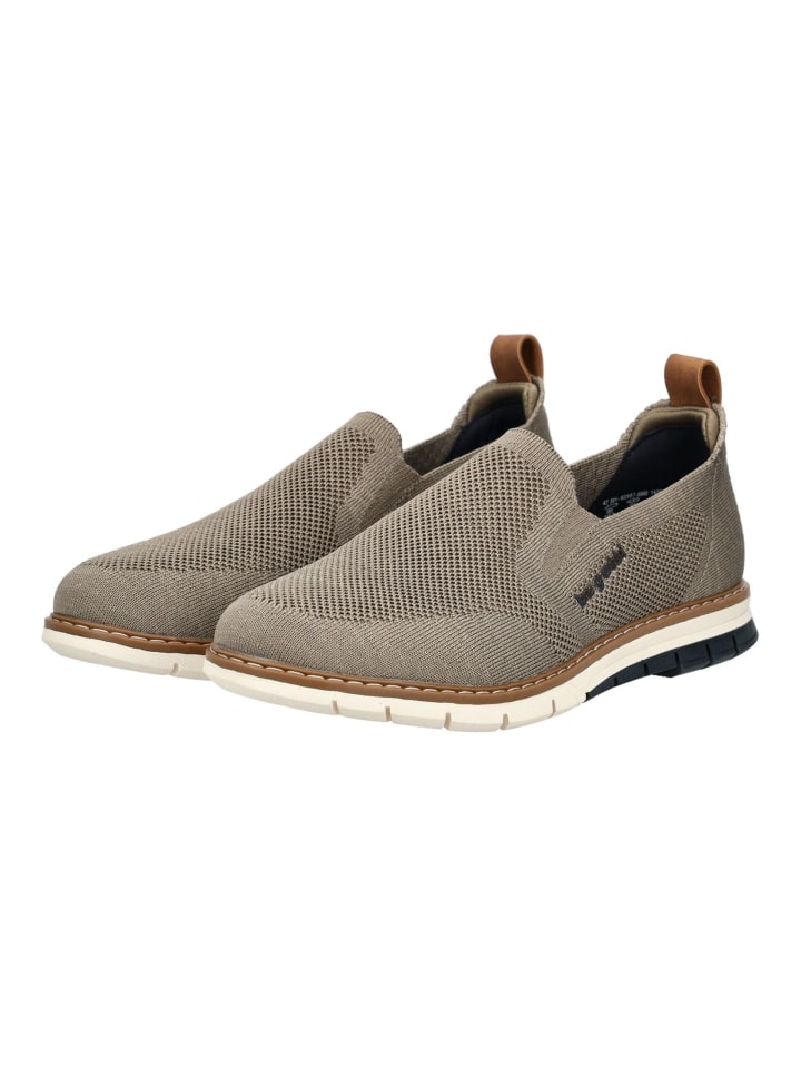 Bugatti Slipper in Taupe günstig kaufen