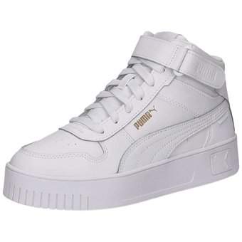 PUMA Carina Street Mid Sneaker in weiß