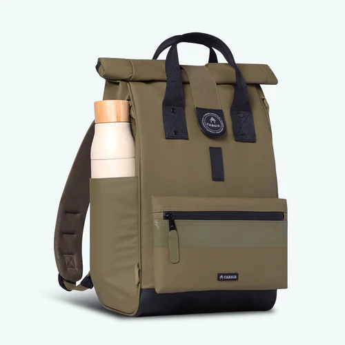 Explorer Medium Backpack Grenoble khaki