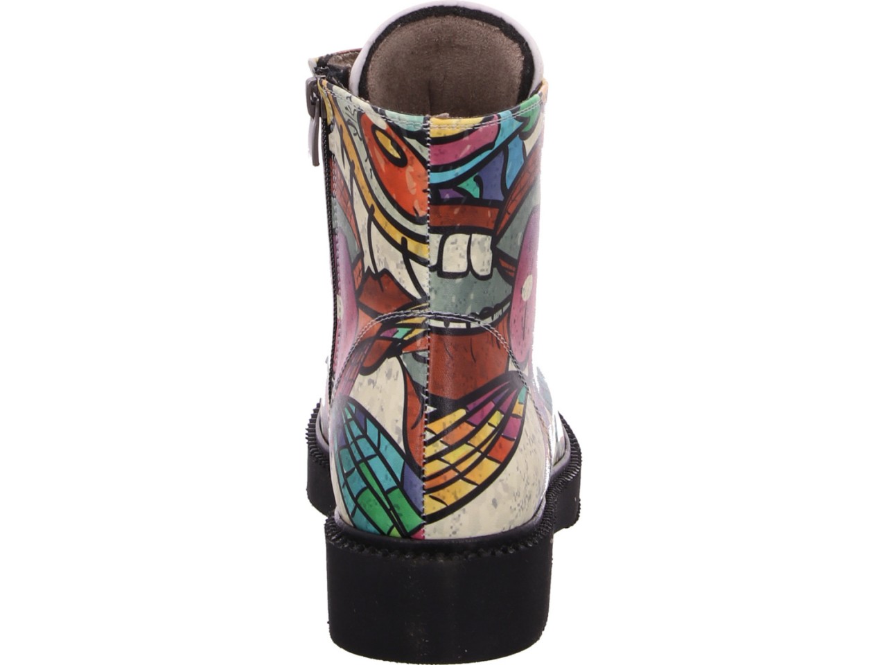 DIVERSE Winterstiefel bunt ZUNGE