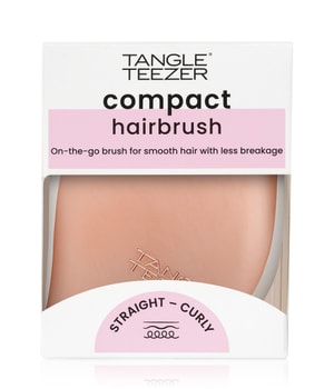 Tangle Teezer Compact Styler Rose Gold Cream No Tangle Bürste-1 Stk