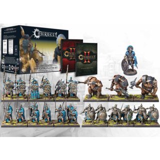 Conquest: 1 Player Starter Set - City States