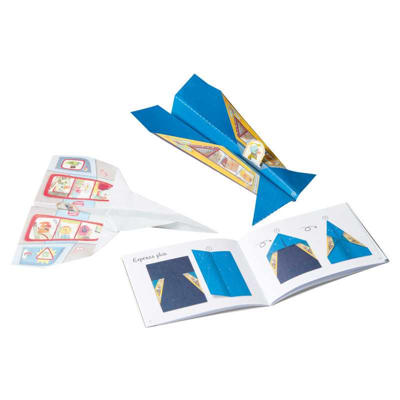 Origami Avions Djeco