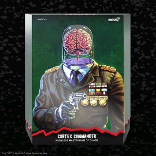 The Worst Ultimates Actionfigur: Cortex Commander