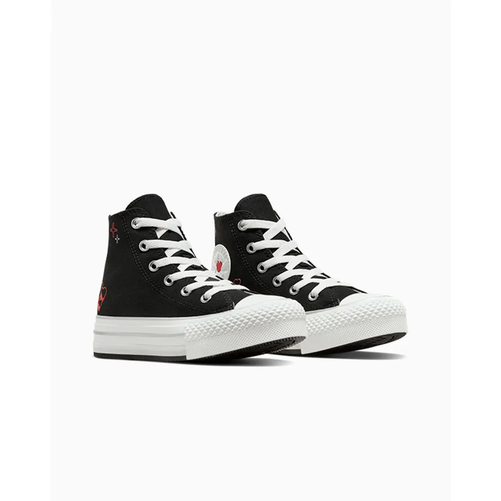 Converse Chuck Taylor All Star Eva Lift A09122C / schwarz