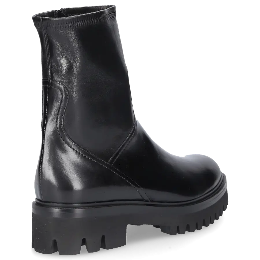 Truman's - Klassische Stiefeletten 7644 Nappaleder - schwarz