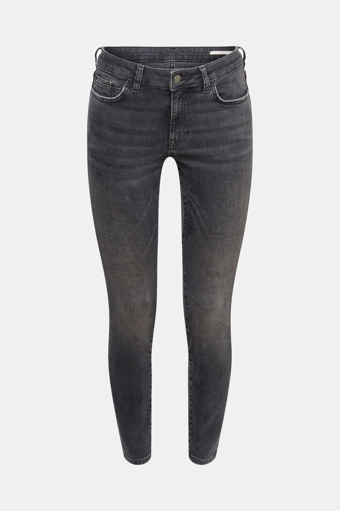 Stretch-Denim aus Bio-Baumwoll-Mix