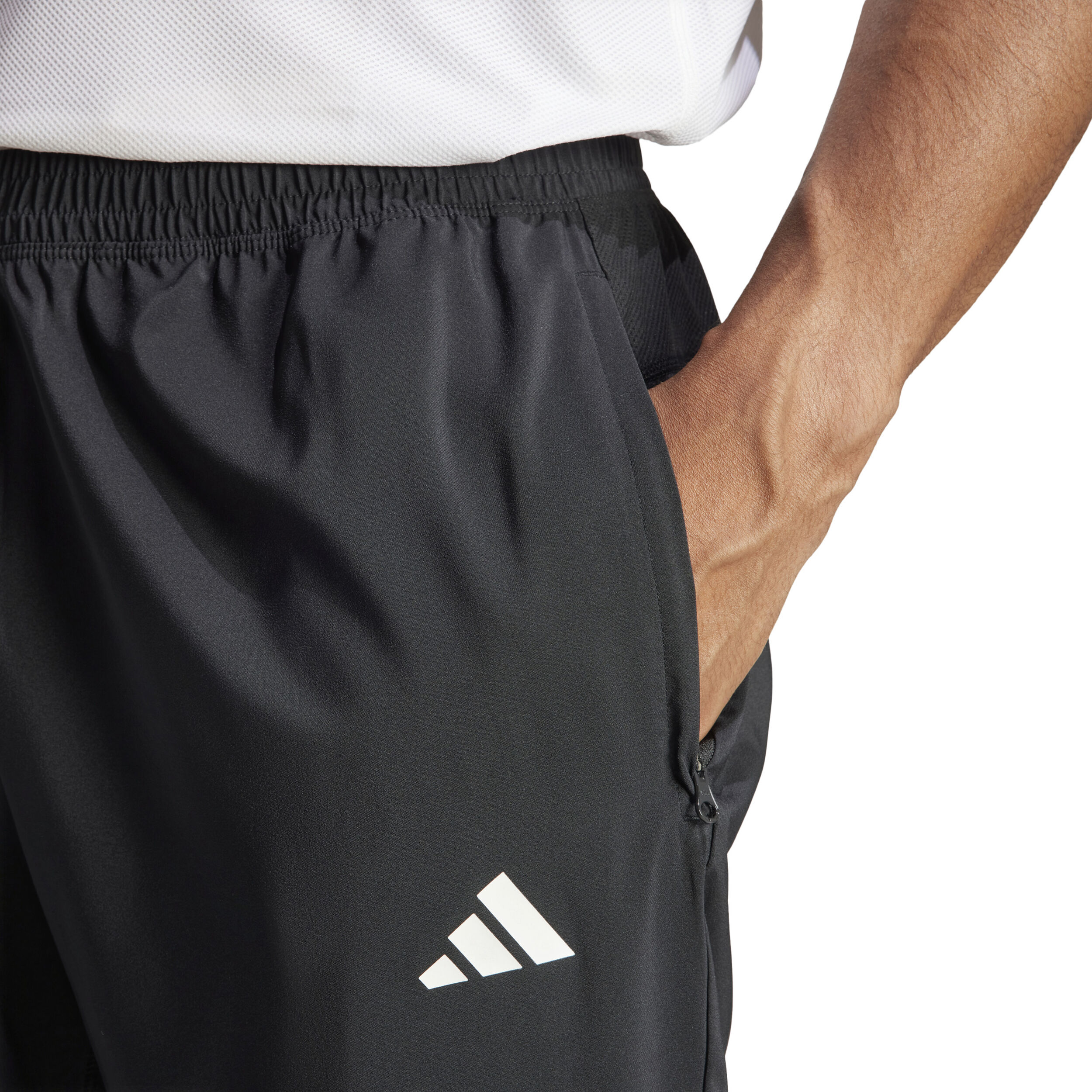Own The Run B Laufhose Herren - Schwarz