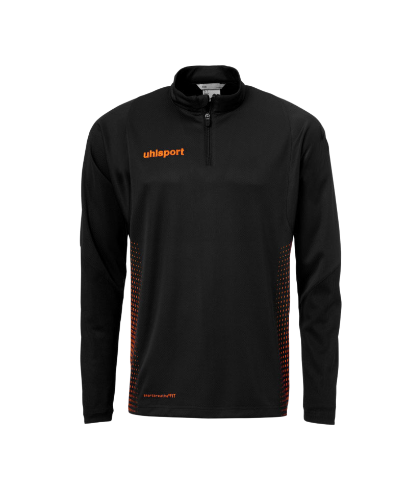Uhlsport Score Ziptop Sweatshirt Schwarz F09
