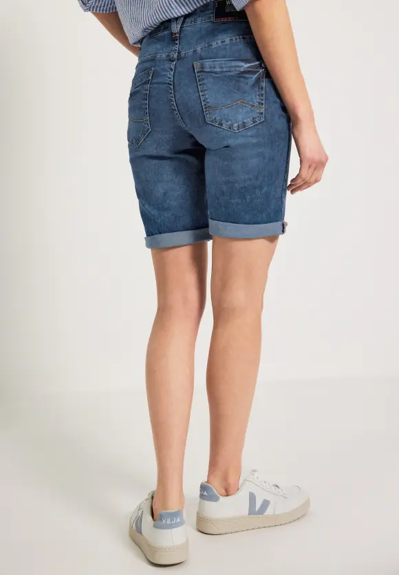 CECIL Loose Fit Jeansshorts