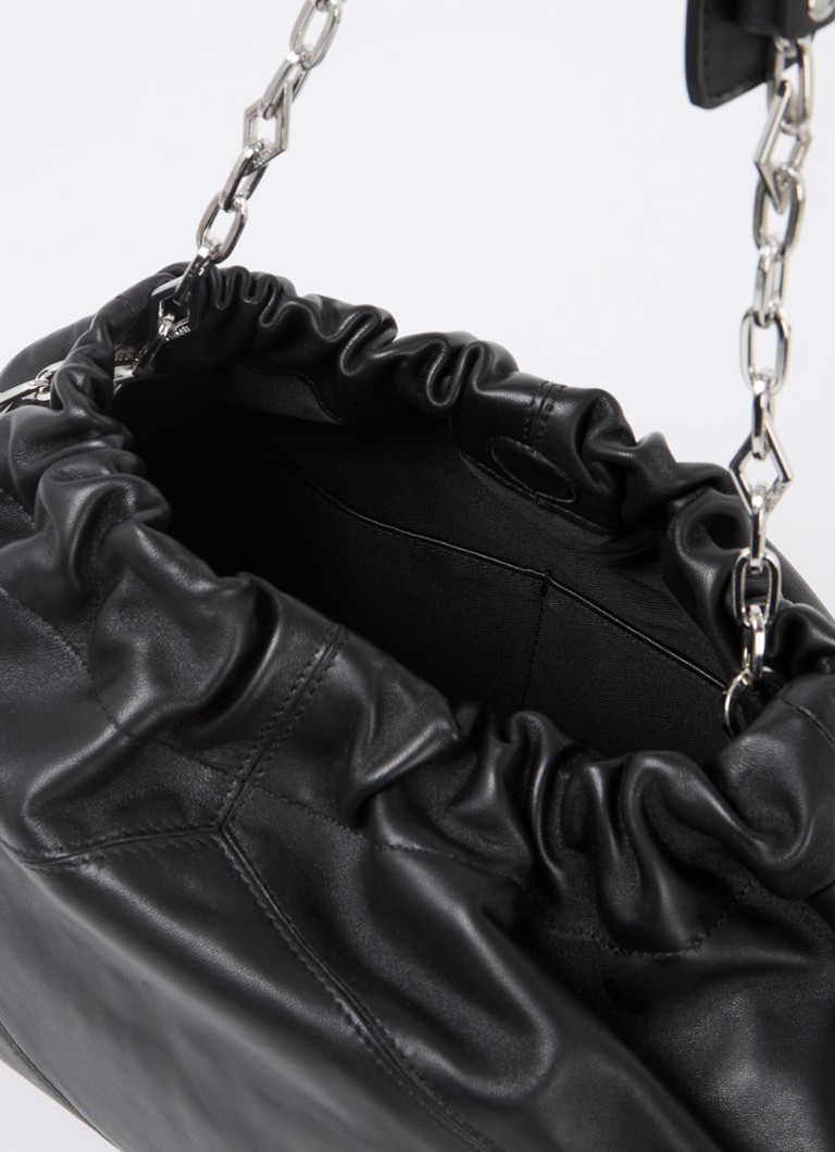 ba&sh Medium lambskin shoulder bag
