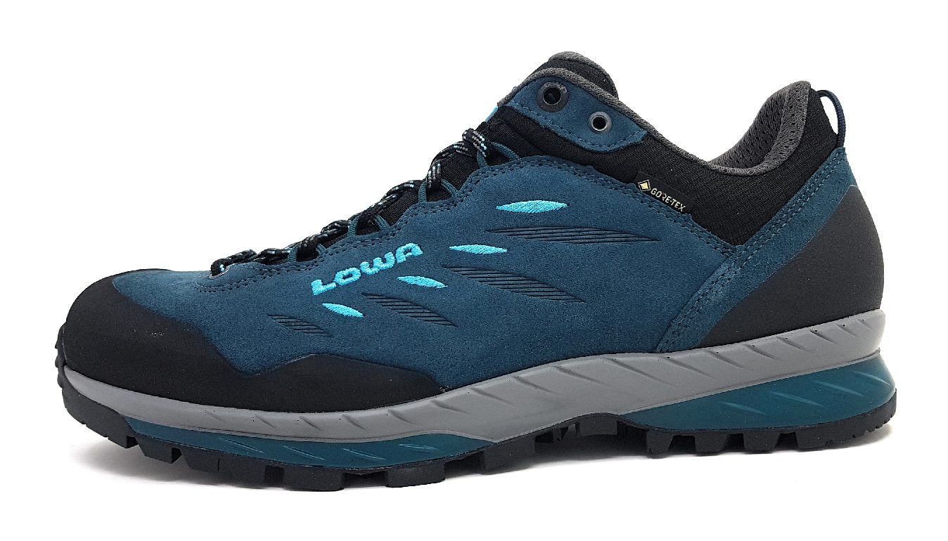 Lowa Delago GTX Lo WS 220093/7472 Türkis 7472 Petrol/ Aquamarin