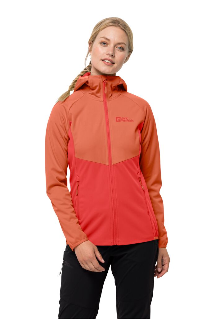 GO HIKE SOFTSHELL W Softshelljacke Damen