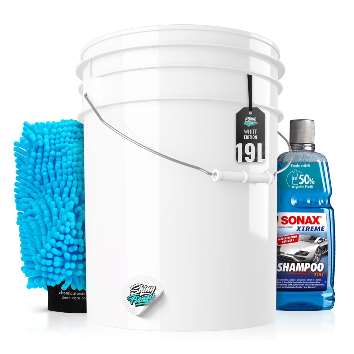 Sonax - Wascheimer Set | Basic 19L