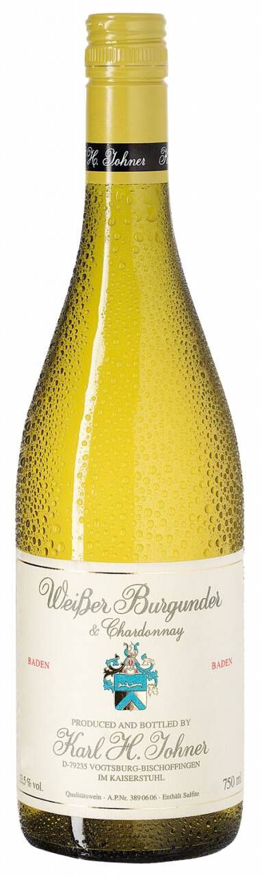 Weingut Karl H. Johner Karl H. Johner Weißer Burgunder & Chardonnay Barrique 2021