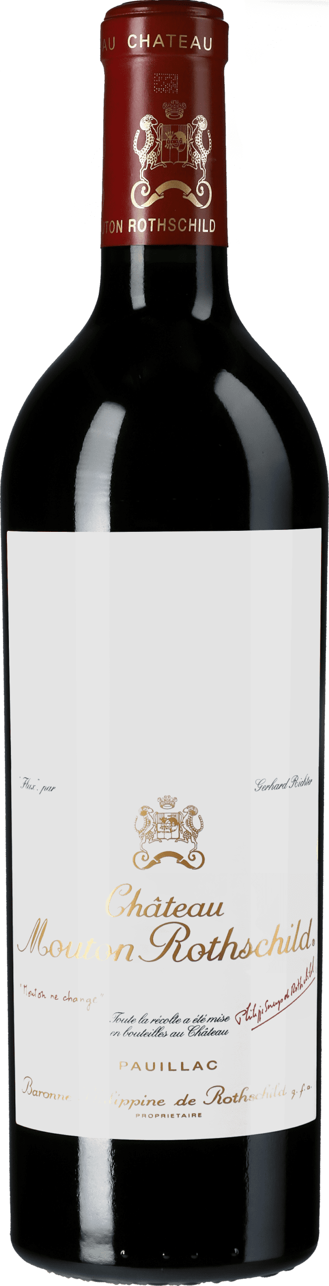 Chateau Mouton Rothschild 1er Cru 2012