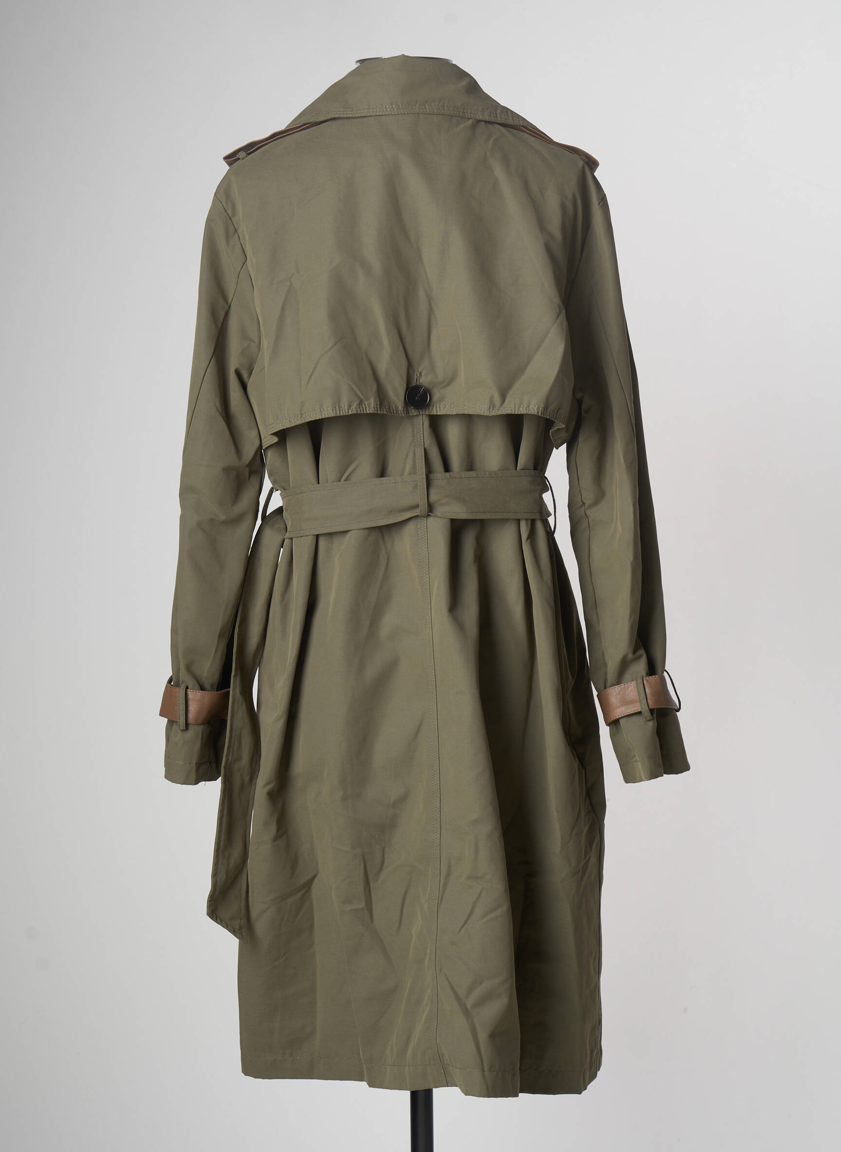 Nana Love Trenchs Femme couleur vert