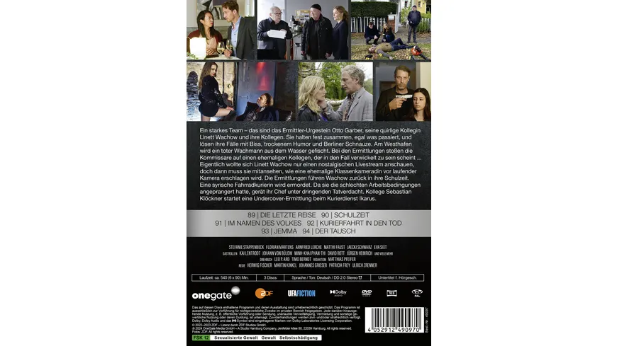 Ein starkes Team - Box 15  [3 DVDs]