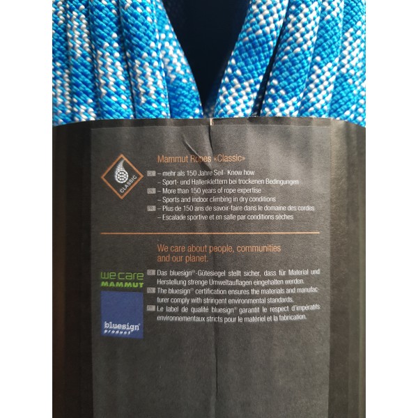 Mammut - Zopa 9.7 - Einfachseil