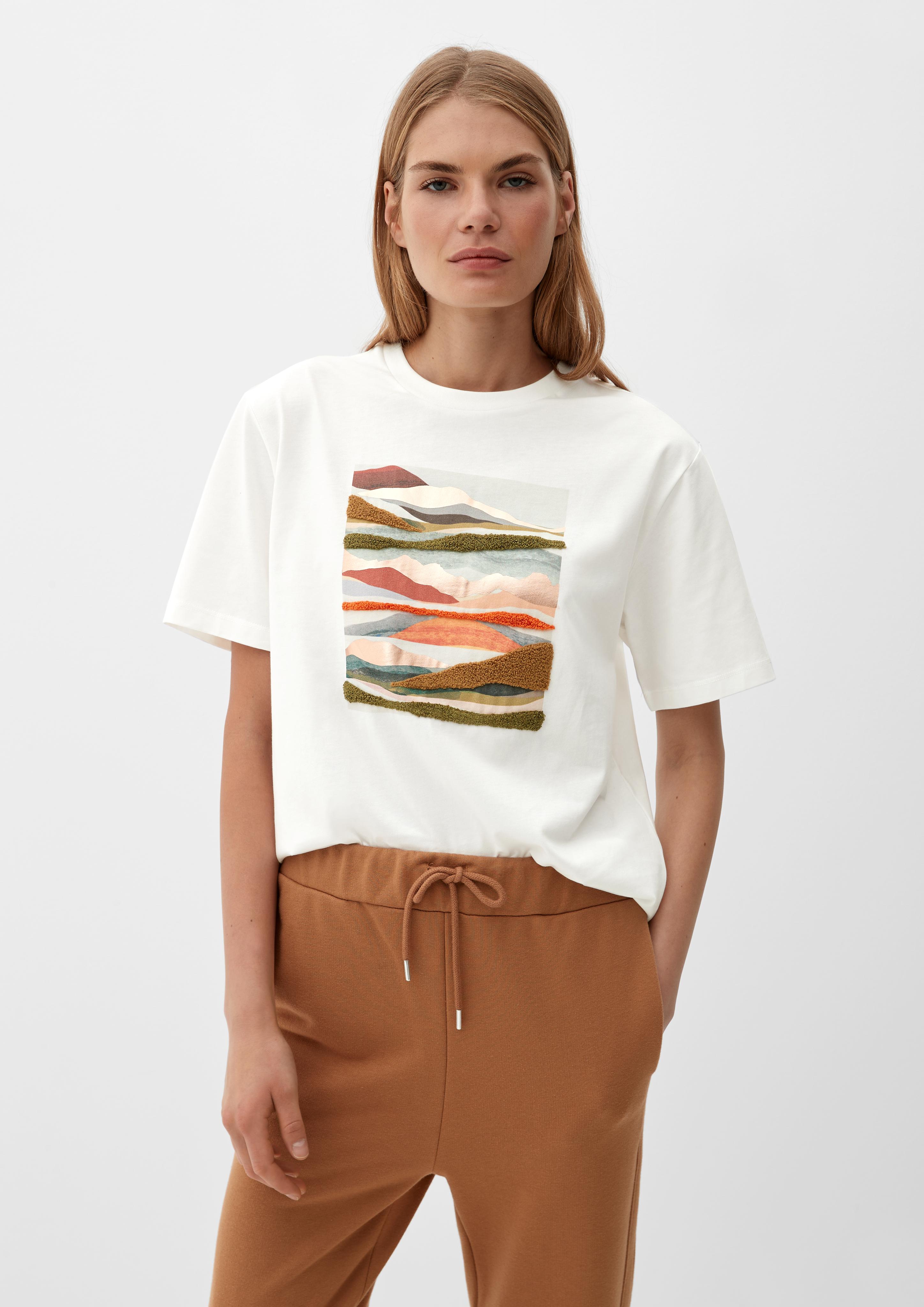 T-Shirt mir Artwork  2121783-02D0