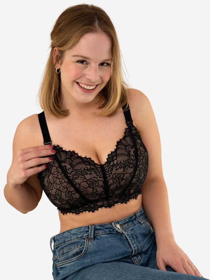 SugarShape Bralette Sensla in black günstig kaufen