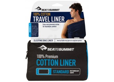 Sea To Summit Drap de sac Coton Standard