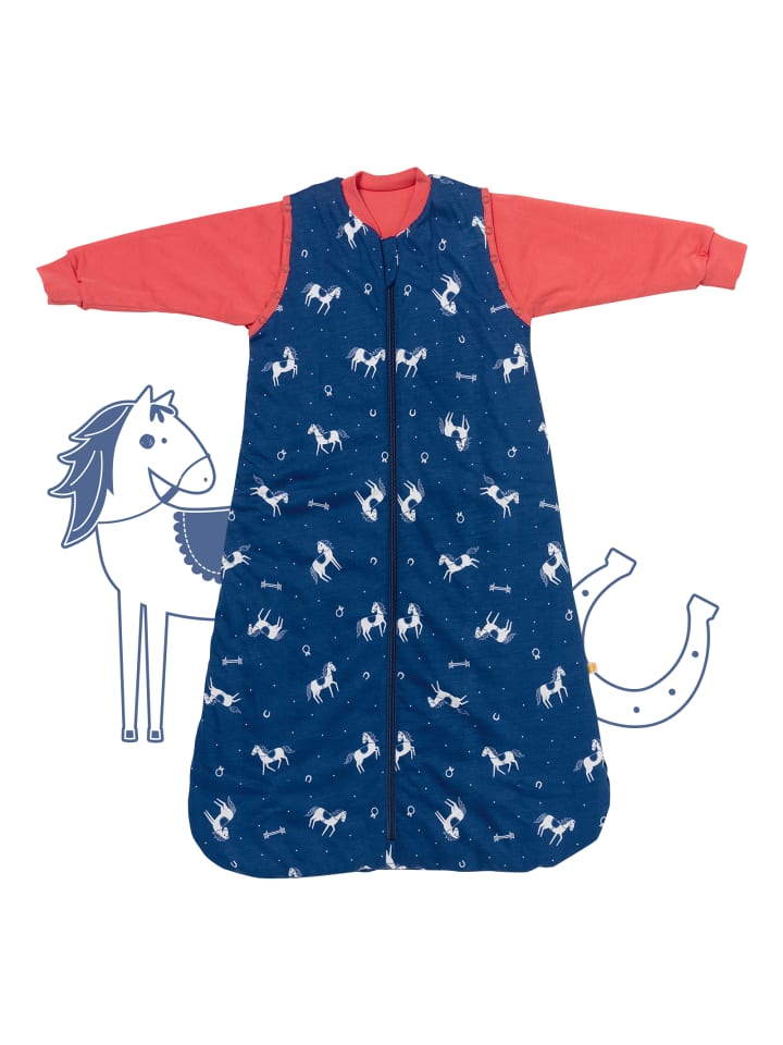 Schlummersack Babyschlafsack, 2.5 TOG in Blau günstig kaufen