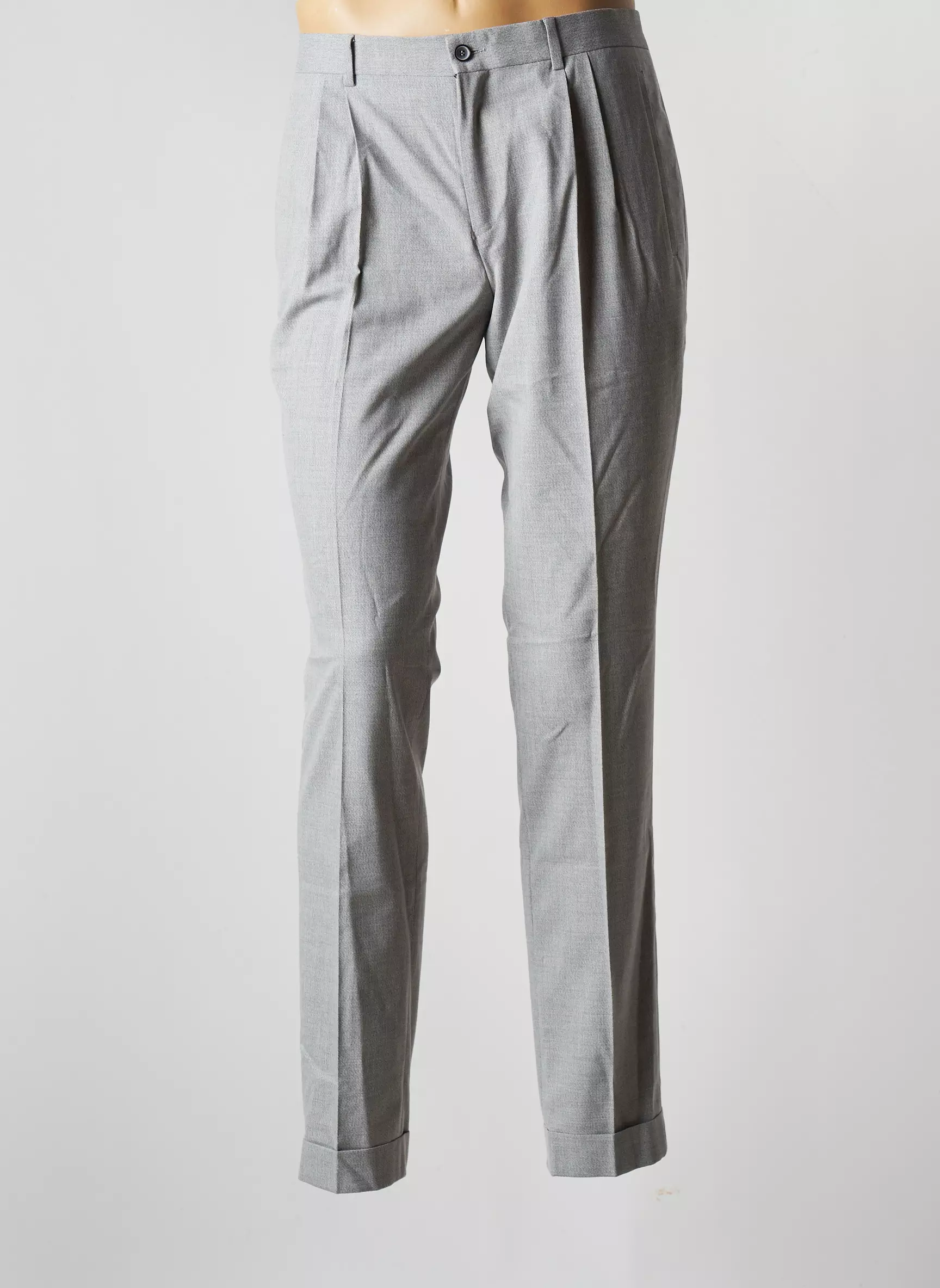 Devred Pantalons Chino Homme couleur gris