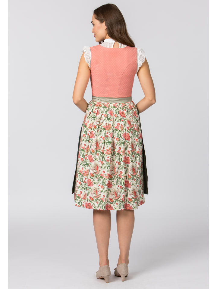 Stockerpoint Stockerpoint Dirndl Kiana in apricot günstig kaufen
