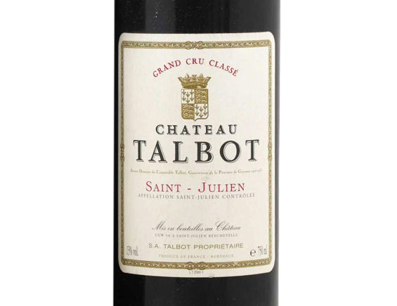 Château Talbot 2000 Bordeaux Saint-Julien