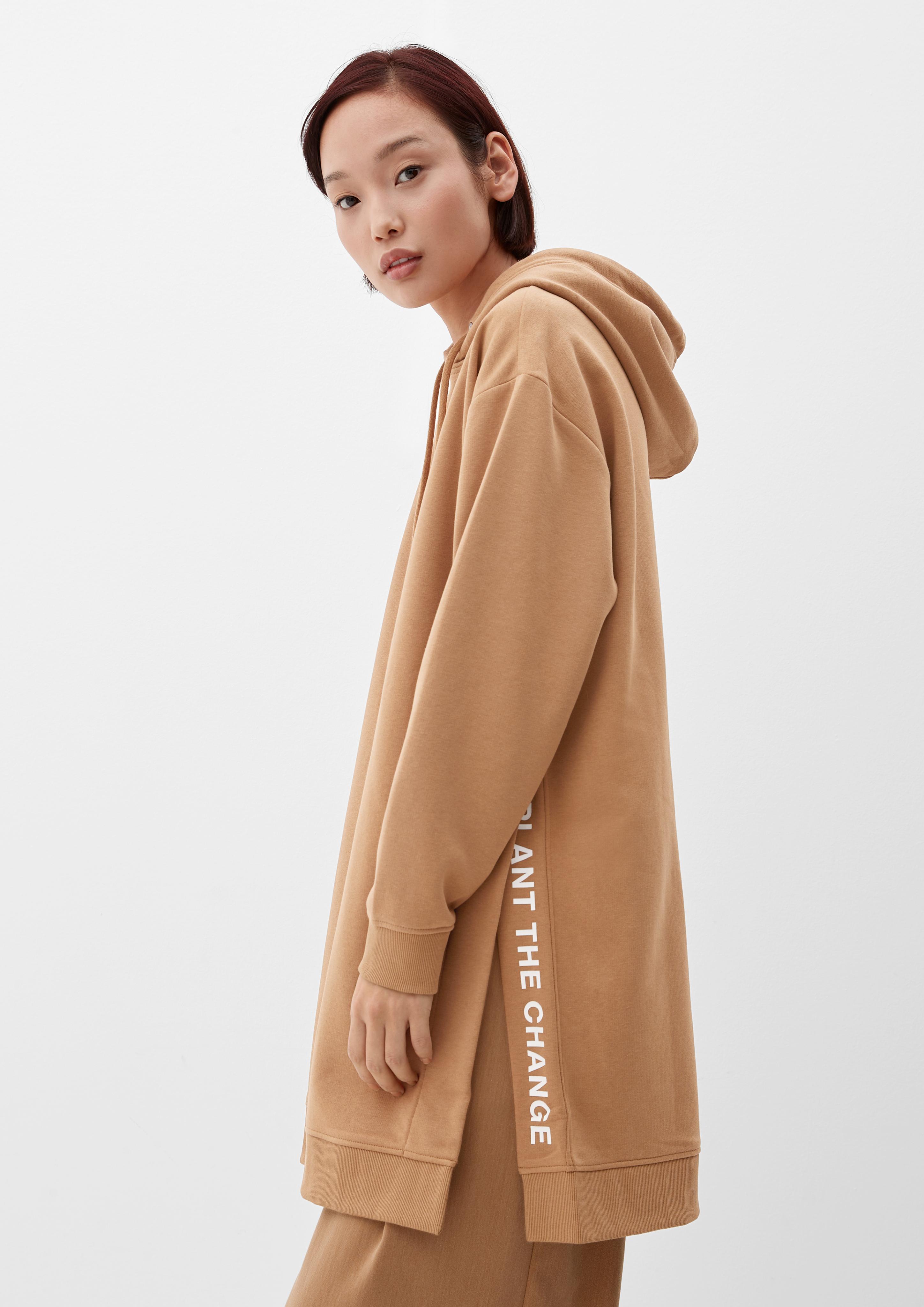 Sweatshirt mit geschlitztem Saum  2122719-8469