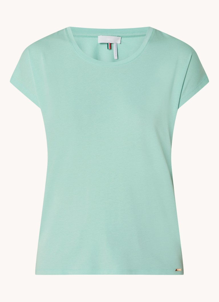 Cinque Citwist T-shirt in lyocell blend