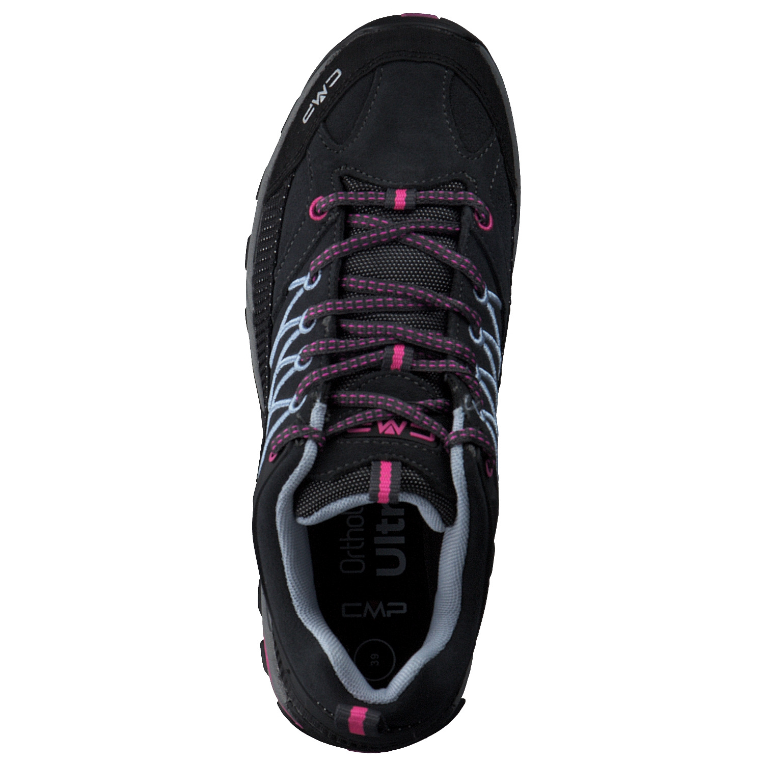 CMP Rigel Low 3Q13246, Trekkingschuhe, Damen, Tiitanio.Skyway