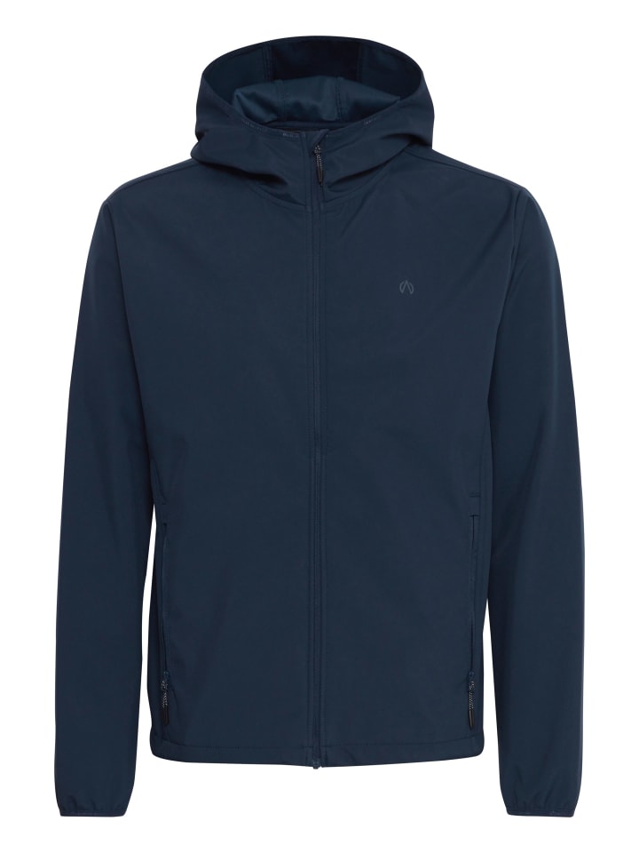 North Bend Softshelljacke NBLuango M Softshell Jacket 242134MMM funktionale Softshelljacke für Herren in Blau günstig kaufen