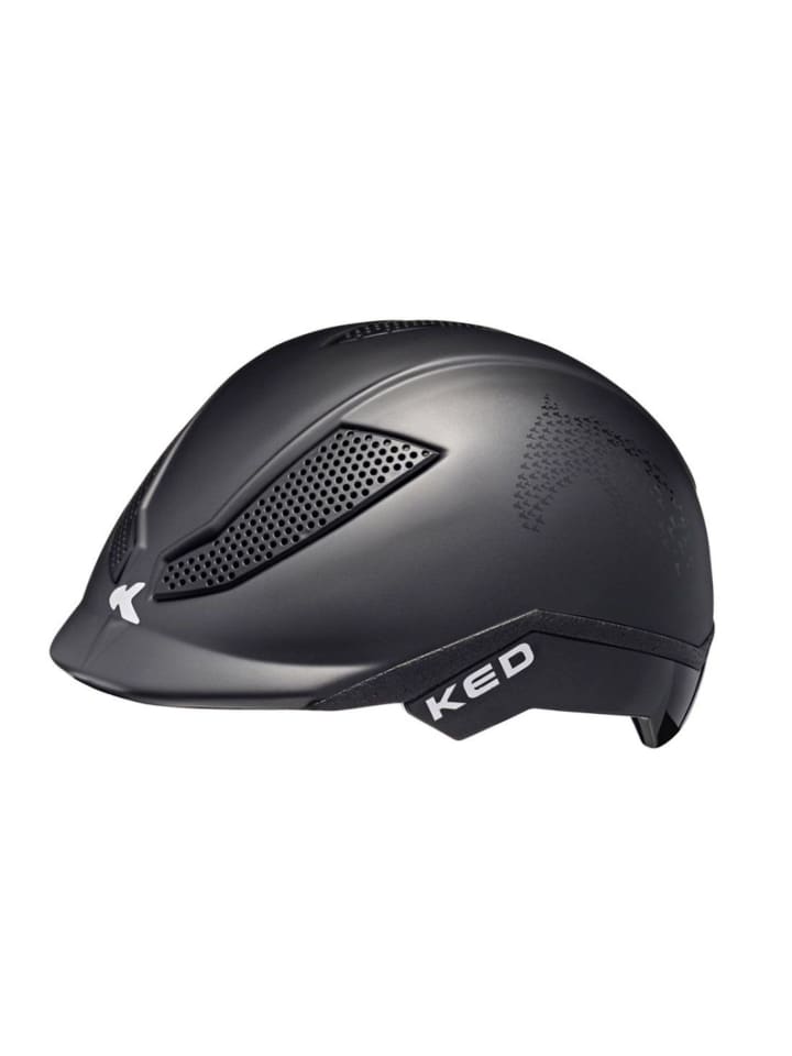 KED Pina S black matt script 50-53 cm in Schwarz ab 3 Jahre günstig kaufen S