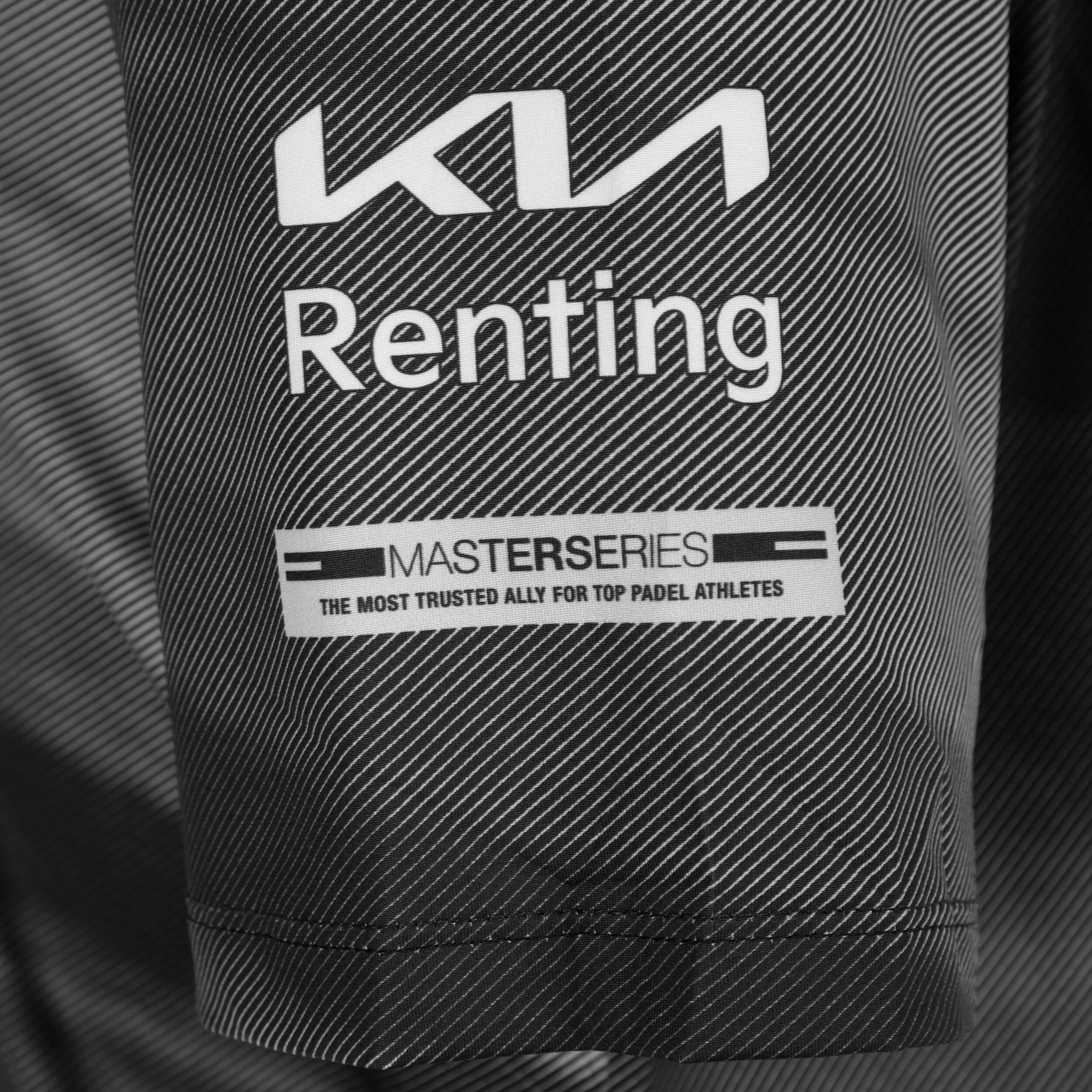 Adula T-Shirt Herren - Schwarz