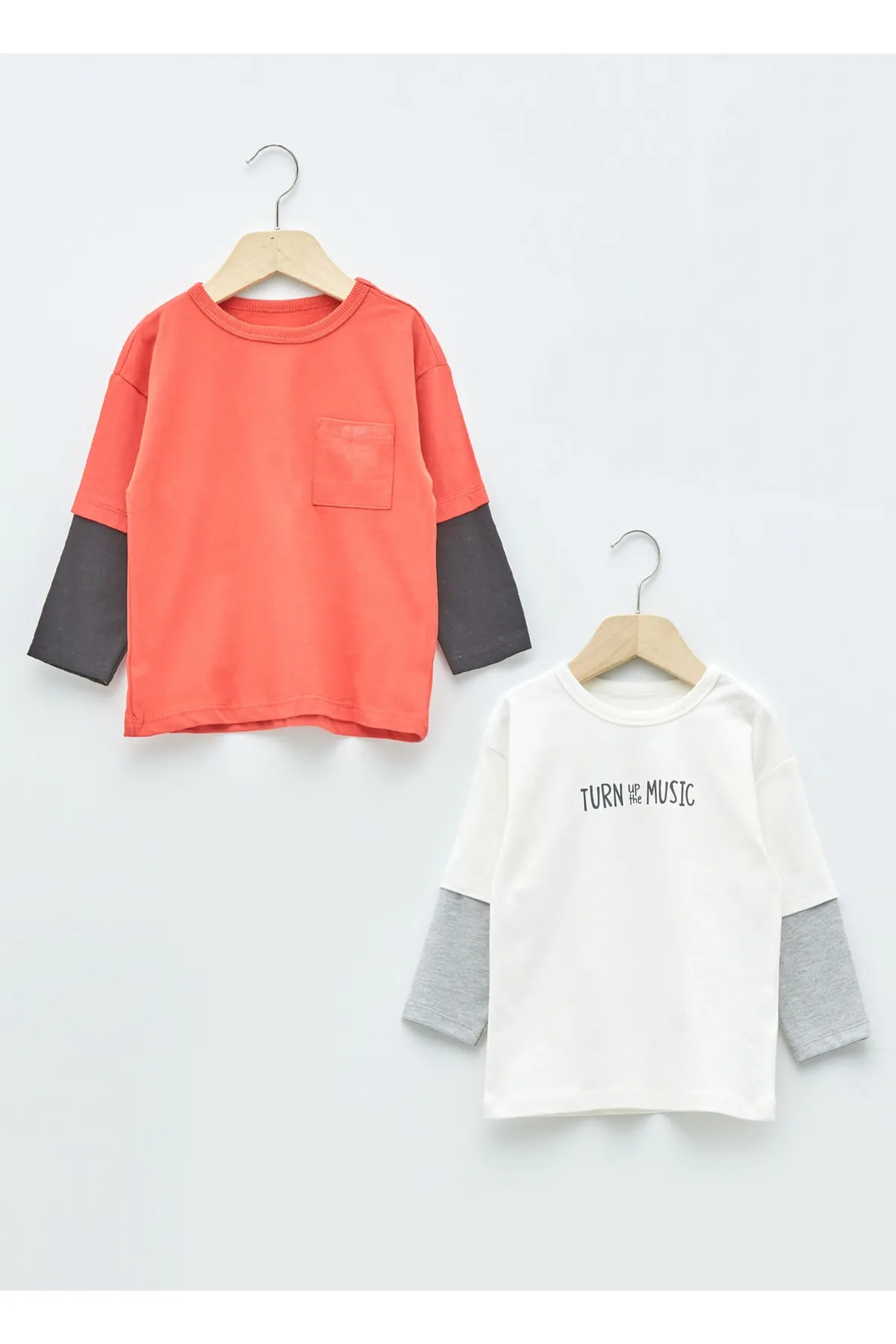 LC Waikiki  Sweatshirt - Lila - Regular Fit