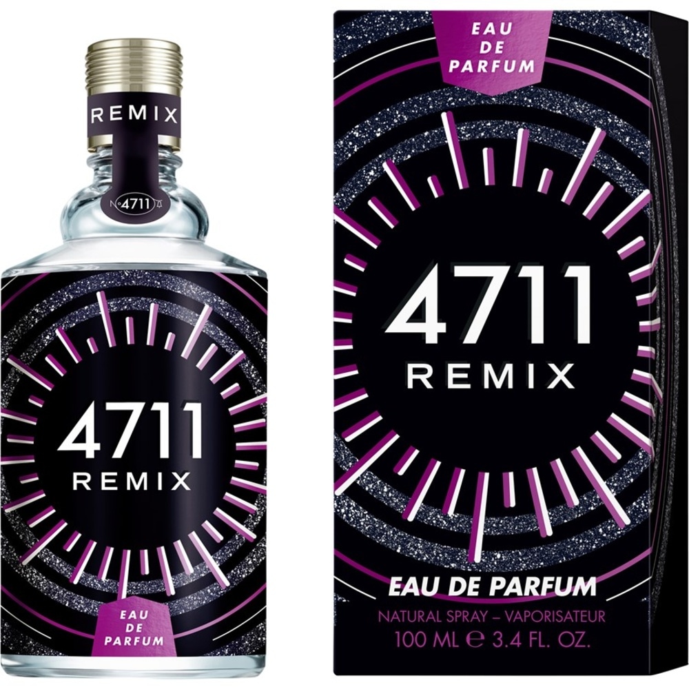 4711 Remix Electric Night Eau de Parfum Spray Parfum