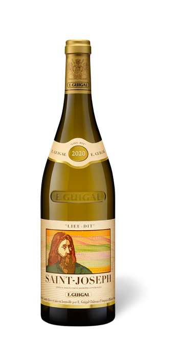 Rhône Domaine E. Guigal Cuvée Lieu-Dit Saint-Joseph  2020  75 cl - Blanc