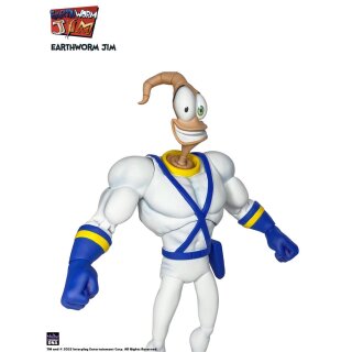 Earthworm Jim Actionfigur Wave 1: Earthworm Jim & Snot